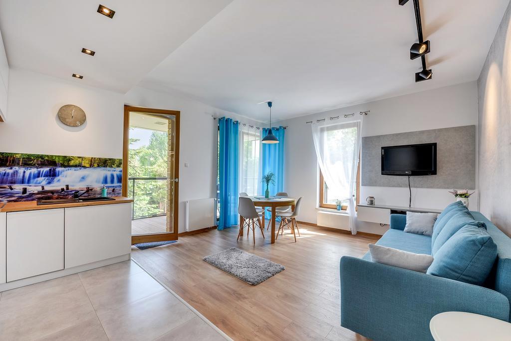 Gdansk Comfort Apartments Bursztynowa エクステリア 写真