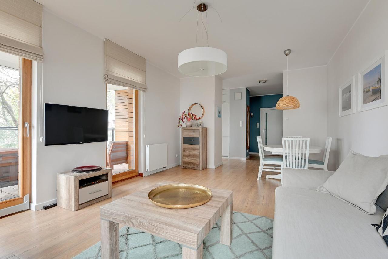 Gdansk Comfort Apartments Bursztynowa エクステリア 写真