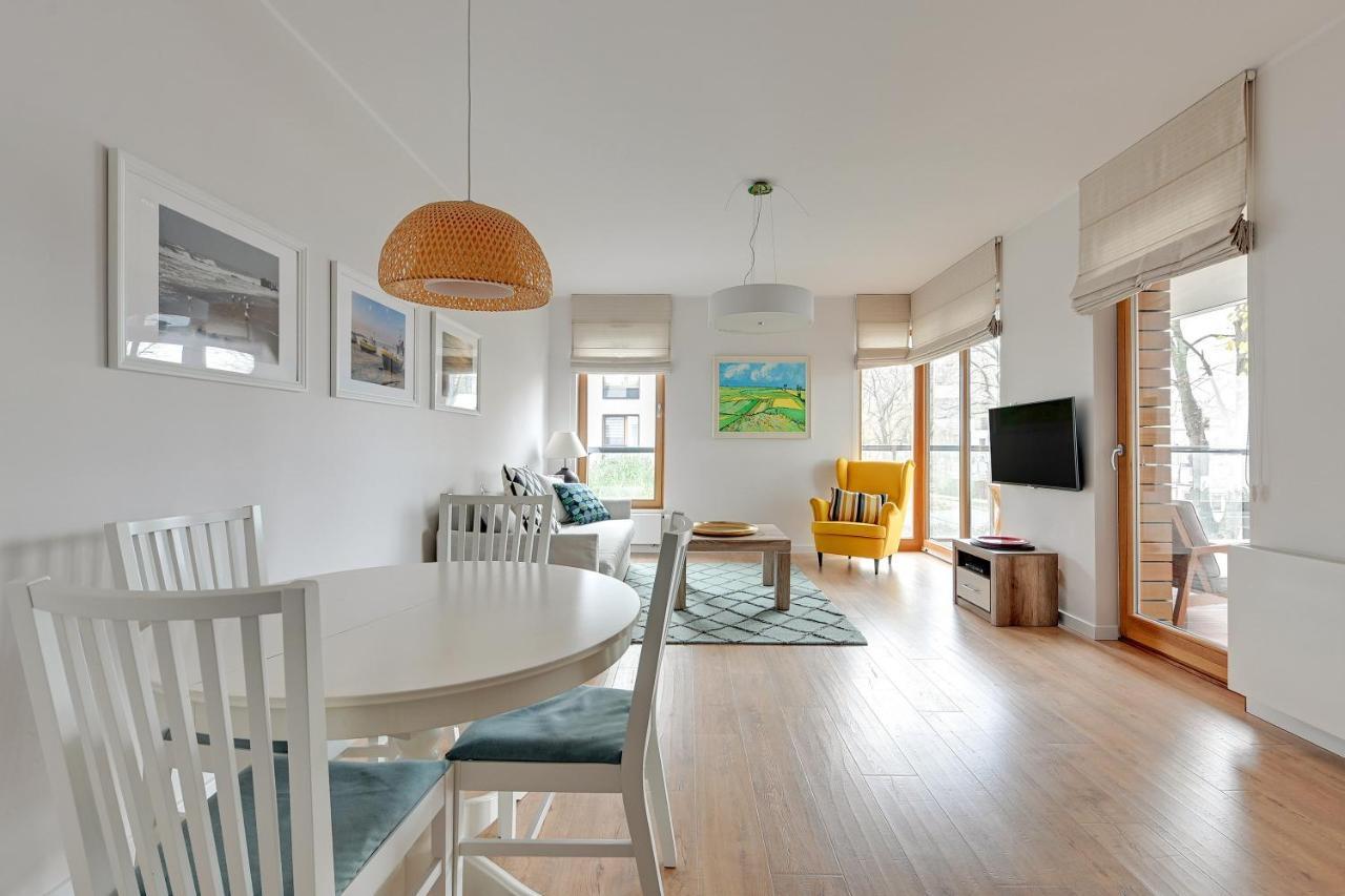 Gdansk Comfort Apartments Bursztynowa エクステリア 写真